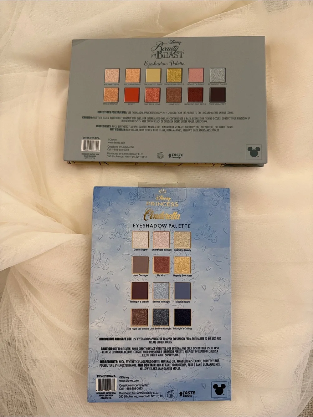 Disney Princess Palettes New
